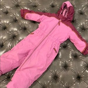 REI Kids Snowsuit 4t pink